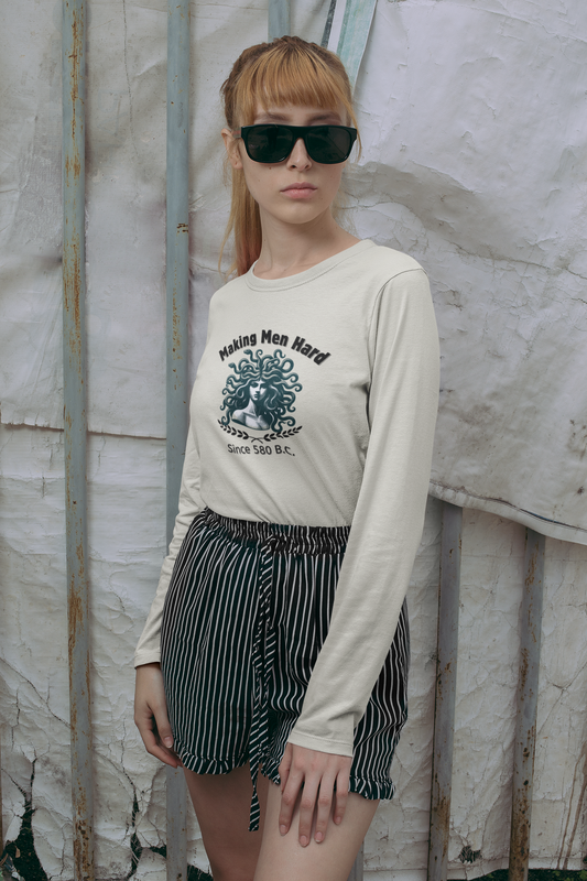Medusa Making Men Hard Shirt