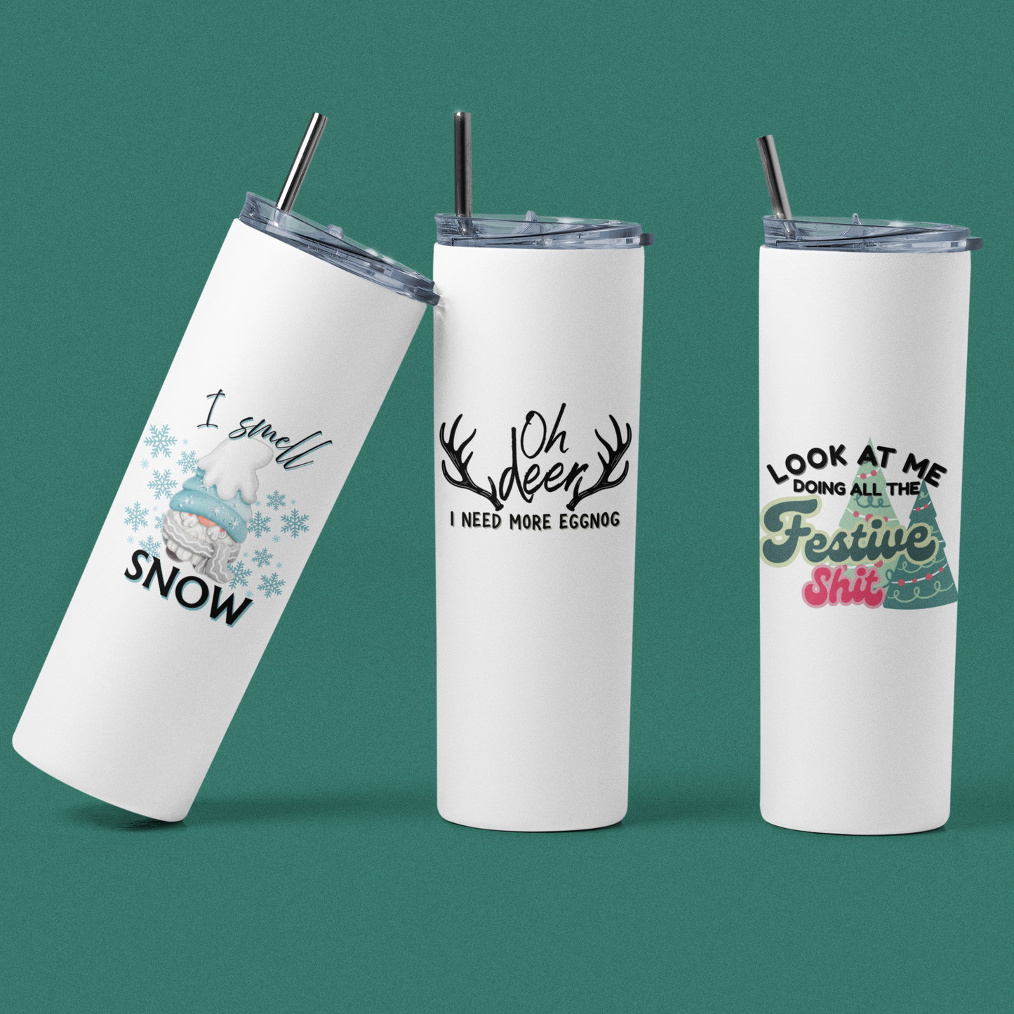 Winter 20 oz Tumblers