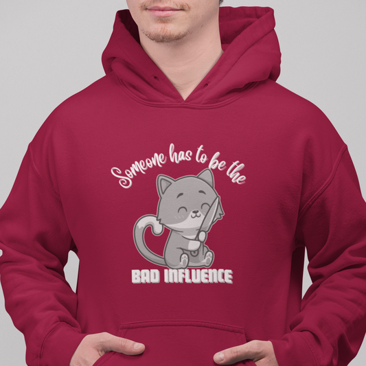 Be The Bad Influence Cat Shirt