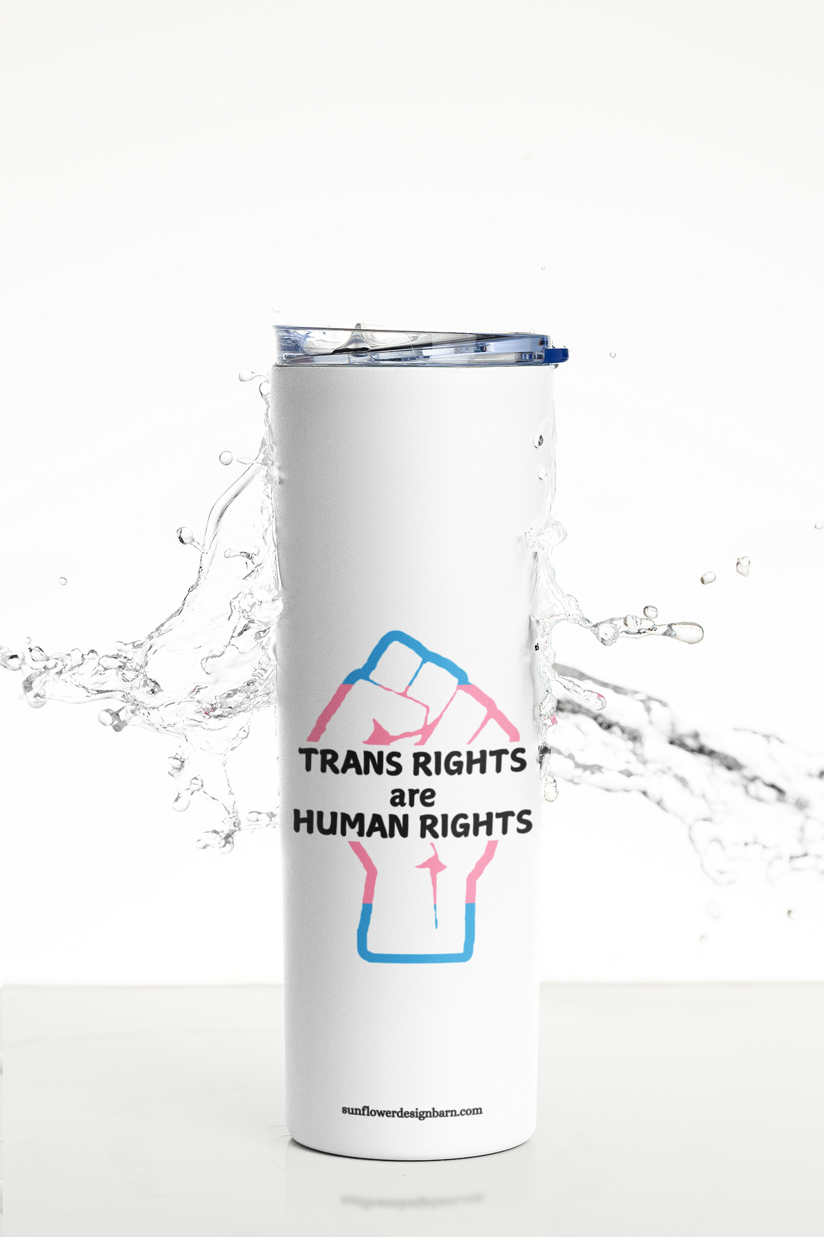 Custom tumbler