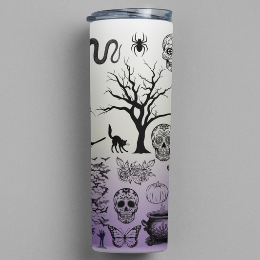 Halloween Spooky Tumblers