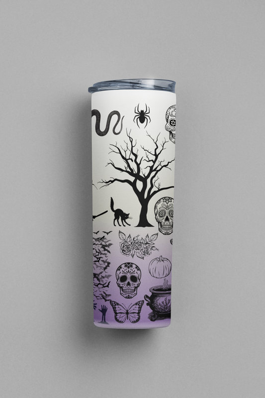Halloween Spooky Tumblers
