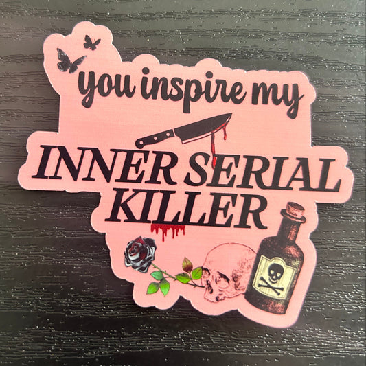 Serial Killer Sticker