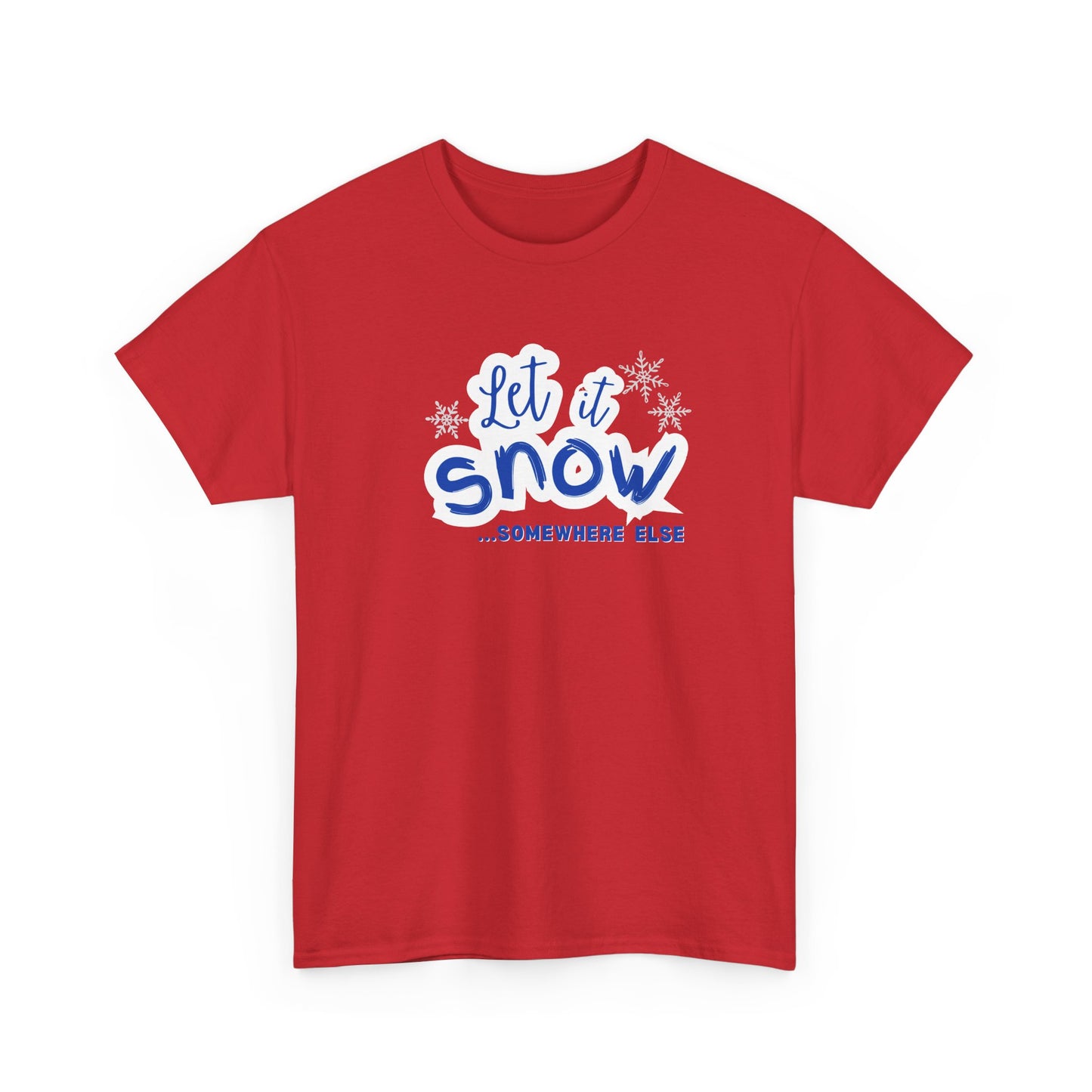 Let it Snow Shirt