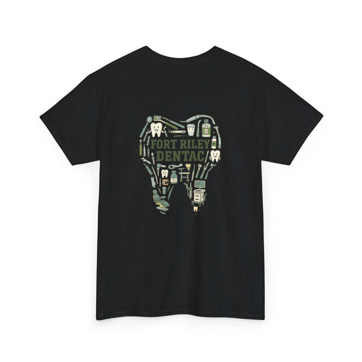 Ft Riley Dentac Short Sleeved T-Shirt