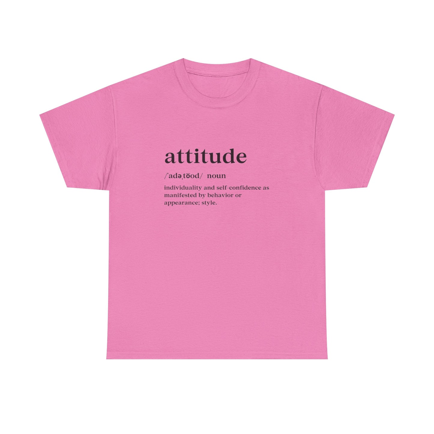 Attitude Definition T-Shirt