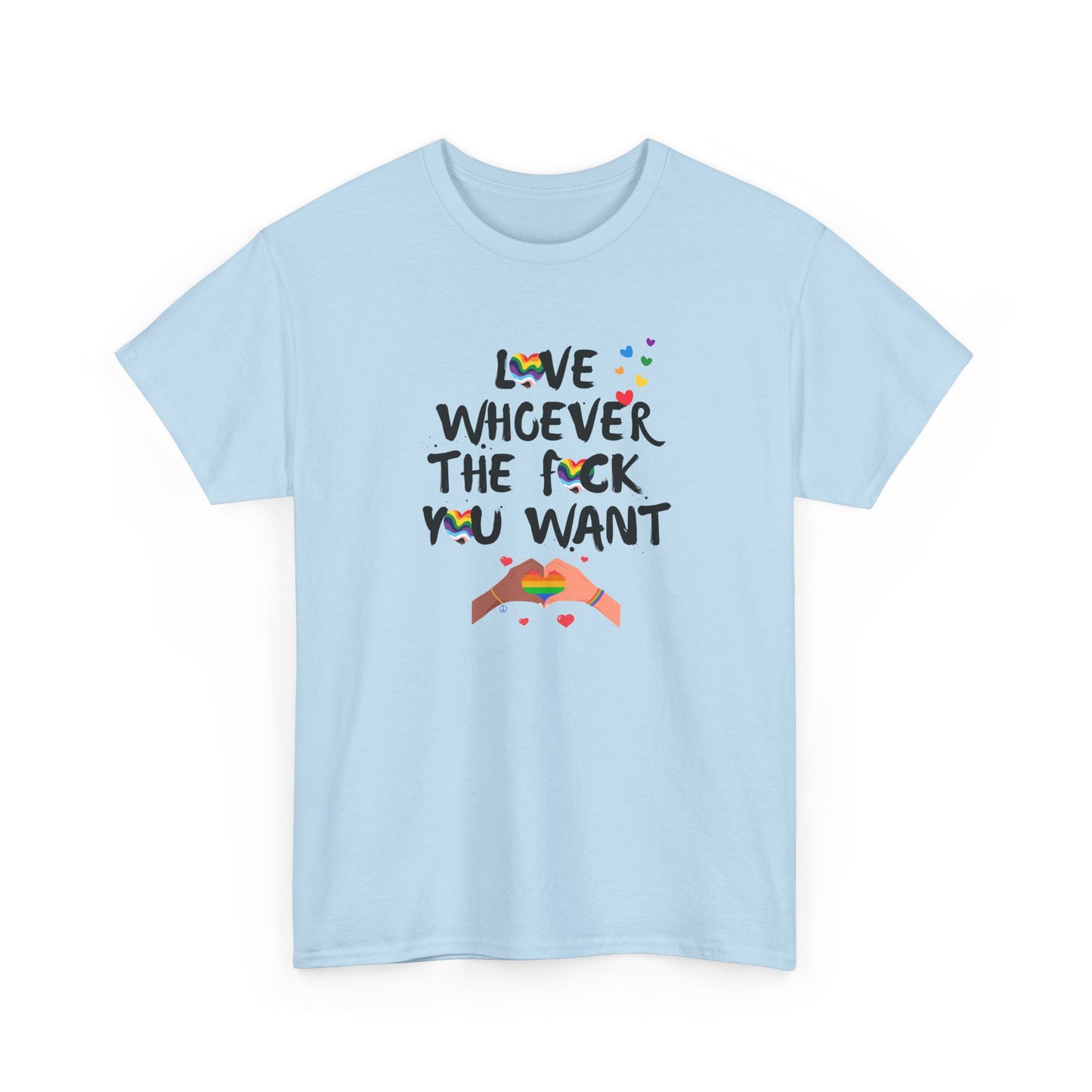 Love Whoever You Want Pride Shirt