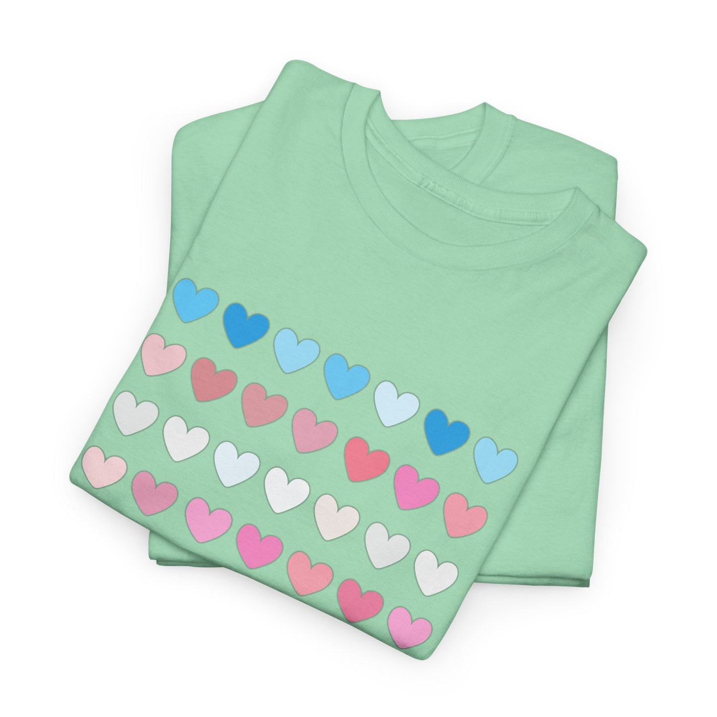 Trans Flag Love Pride Shirt