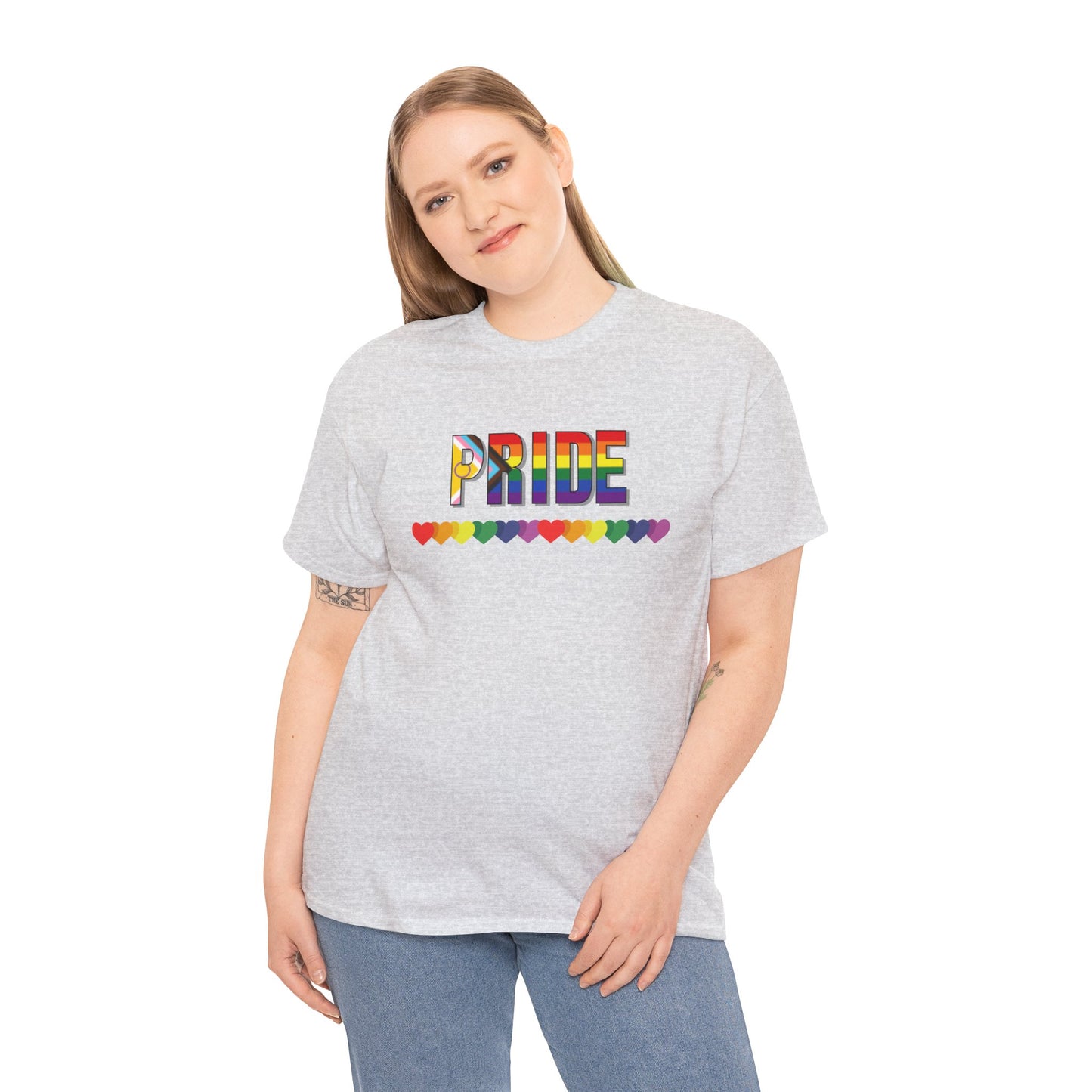 Pride Flag Rainbow Hearts Shirt