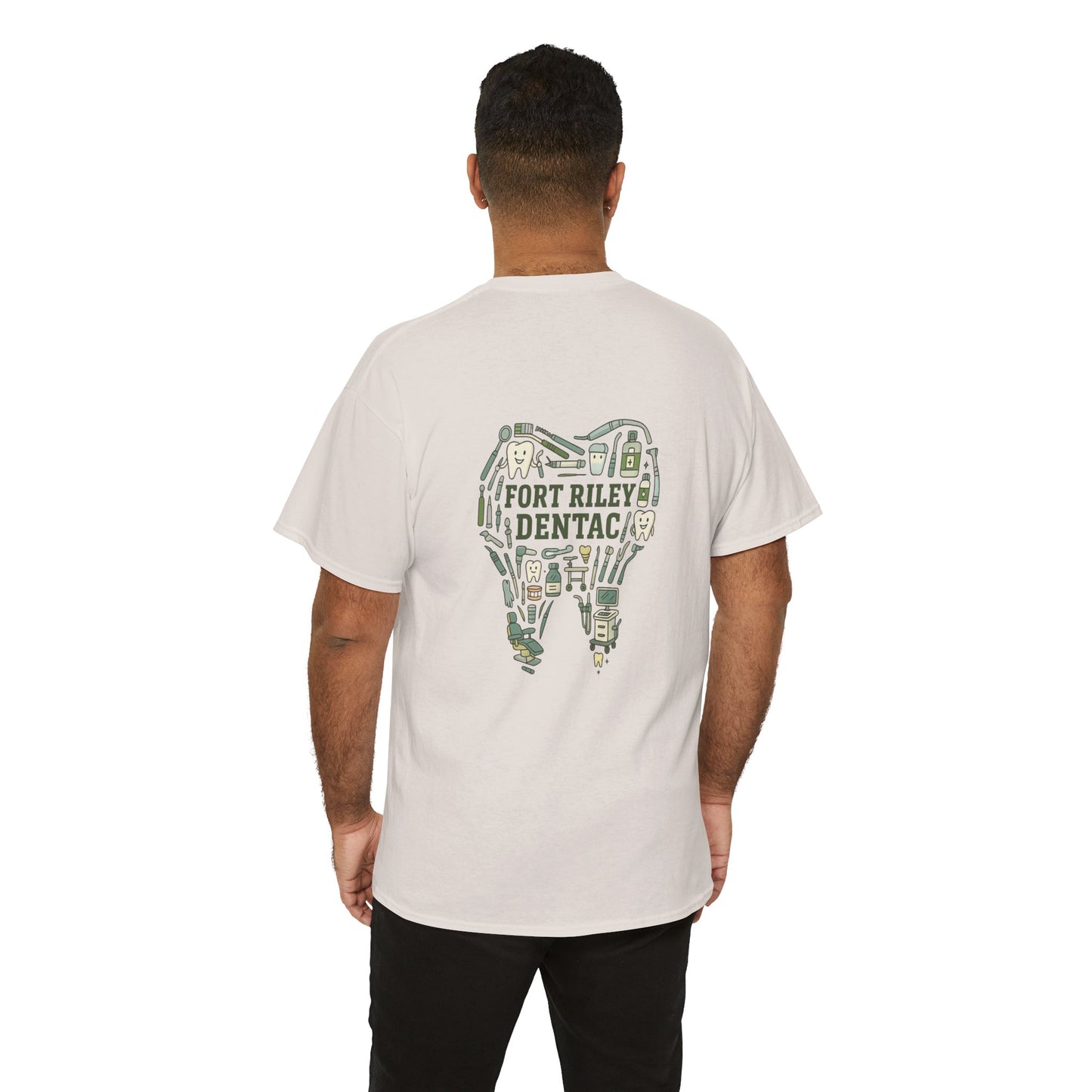 Ft Riley Dentac Short Sleeved T-Shirt