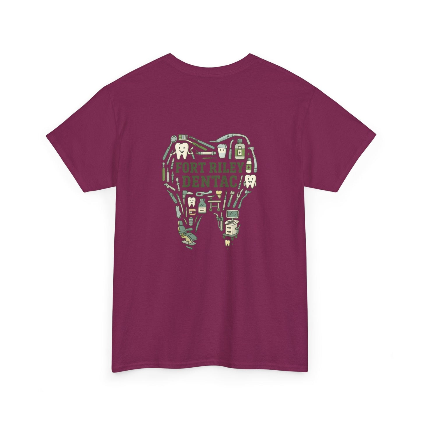 Ft Riley Dentac Short Sleeved T-Shirt
