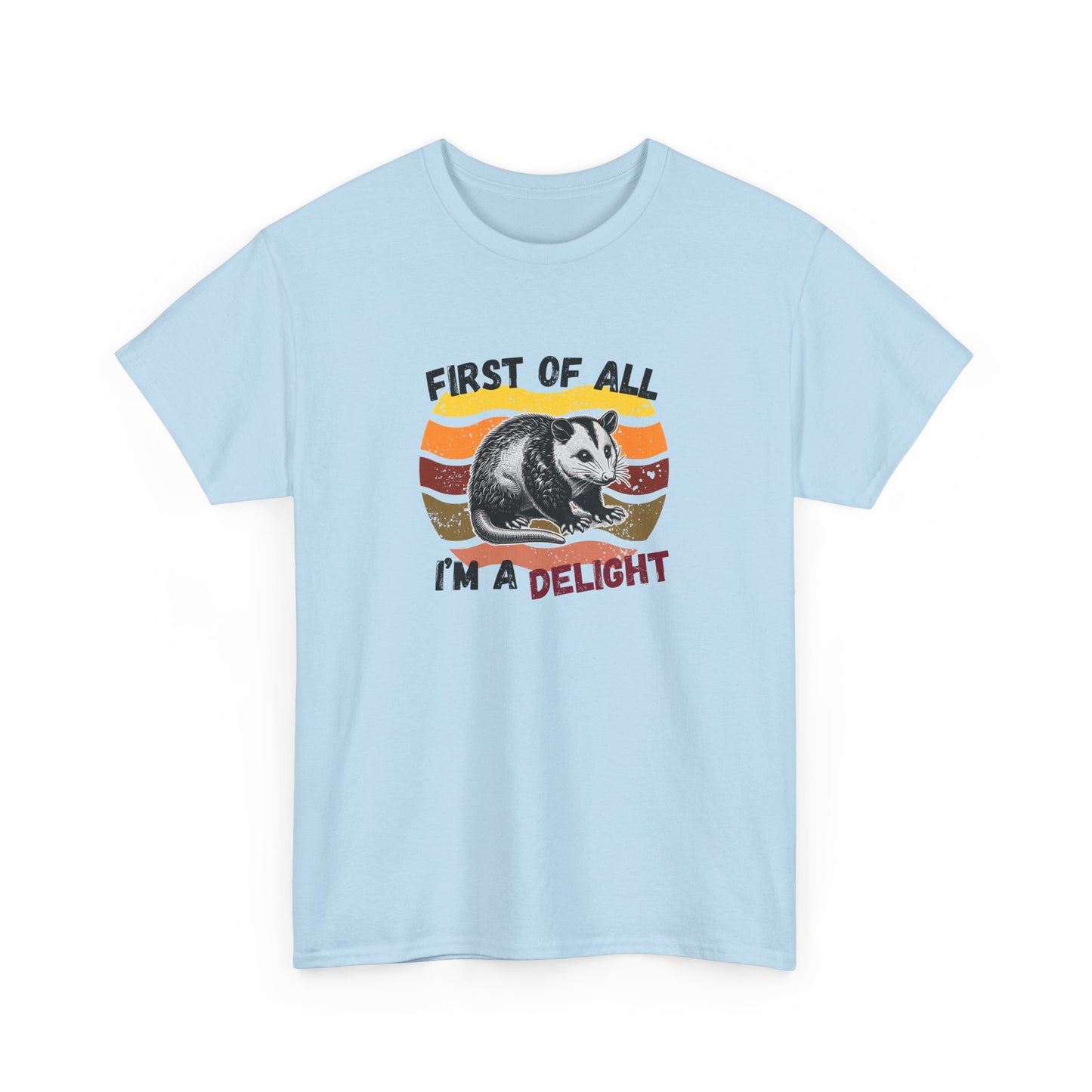 I'm a Delight Opossum Shirt