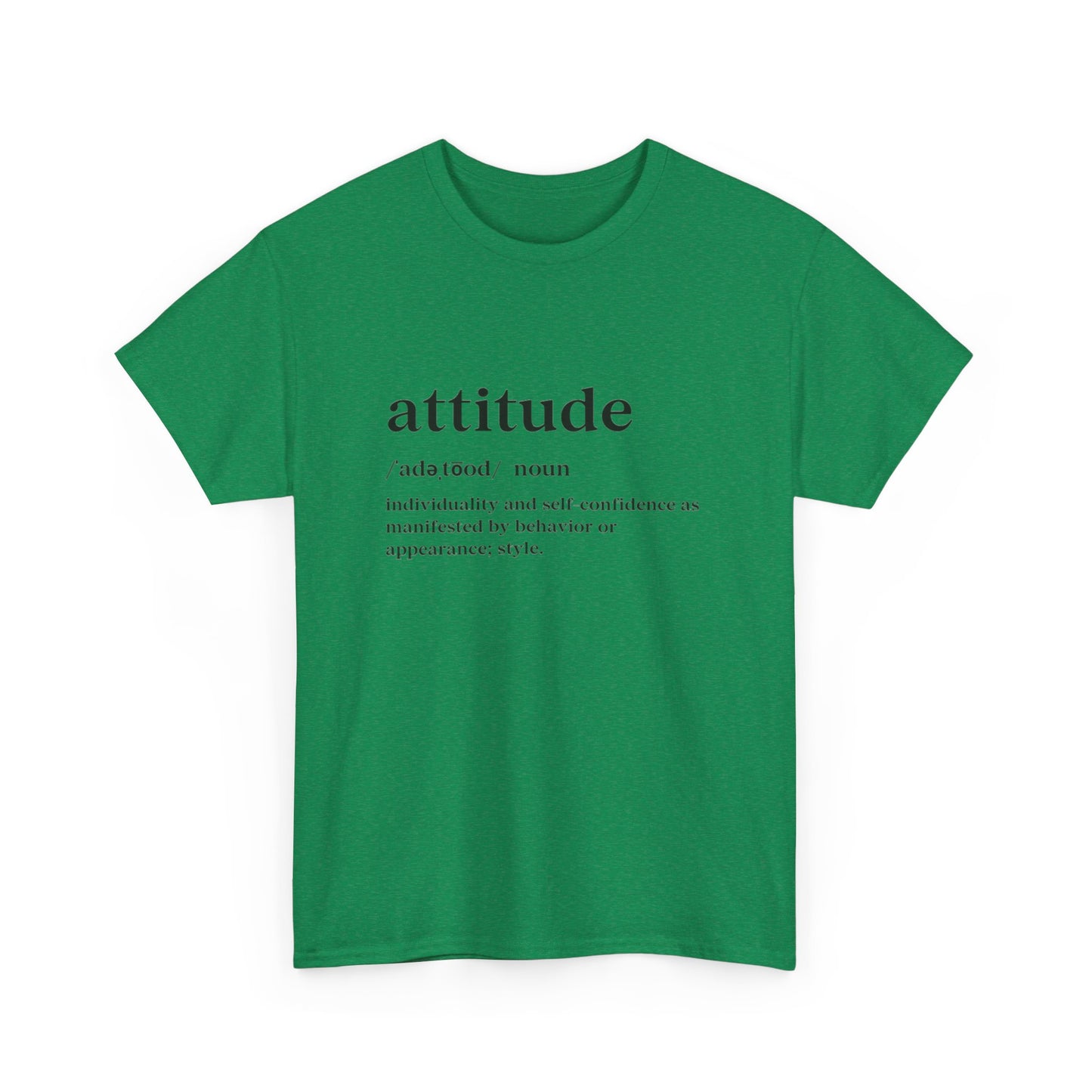 Attitude Definition T-Shirt