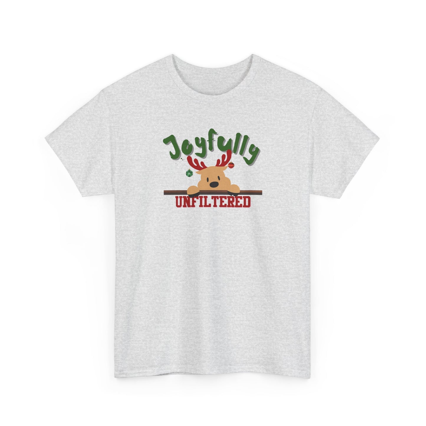 Festive Unisex Heavy Cotton Tee - Perfect for Celebrations