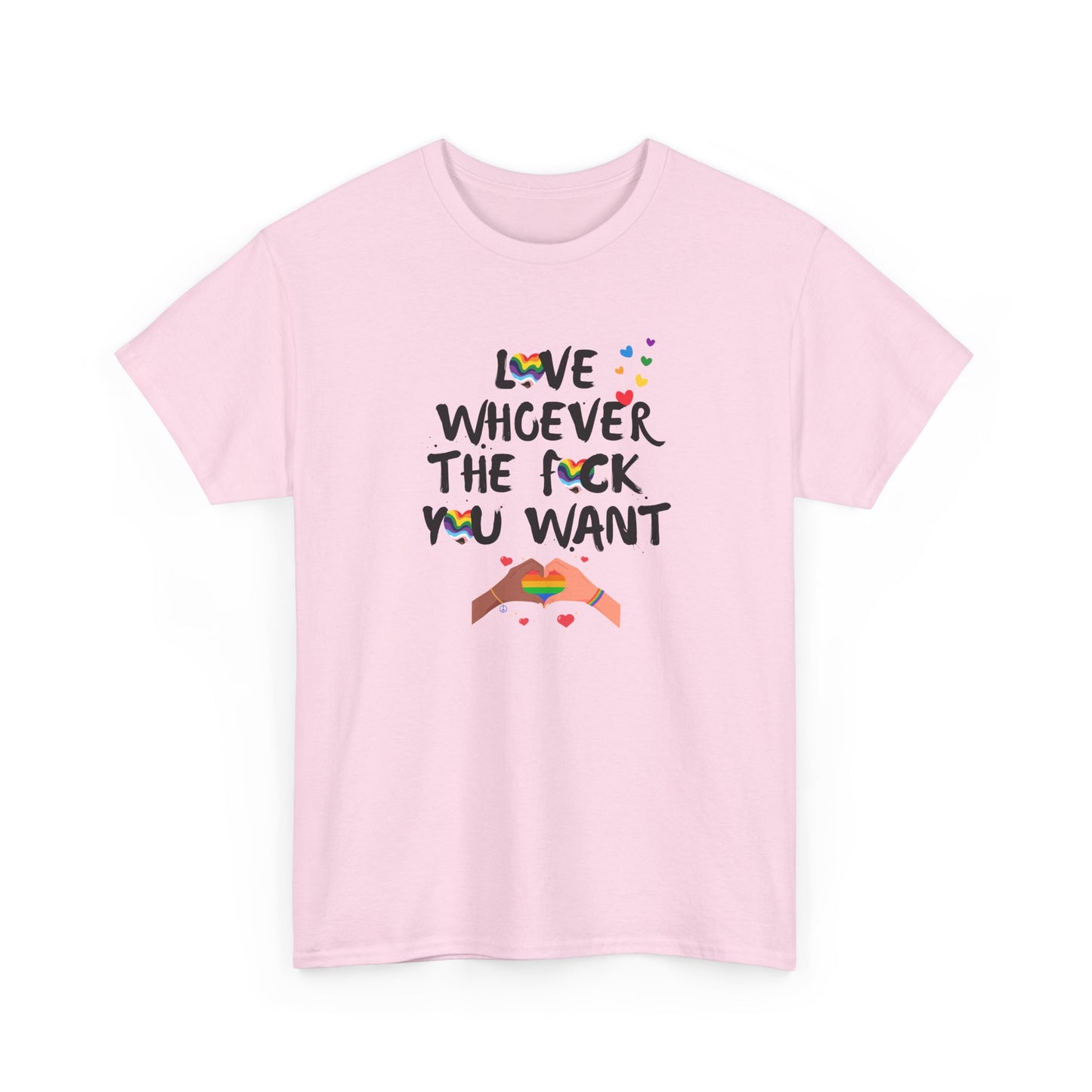 Love Whoever You Want Pride Shirt