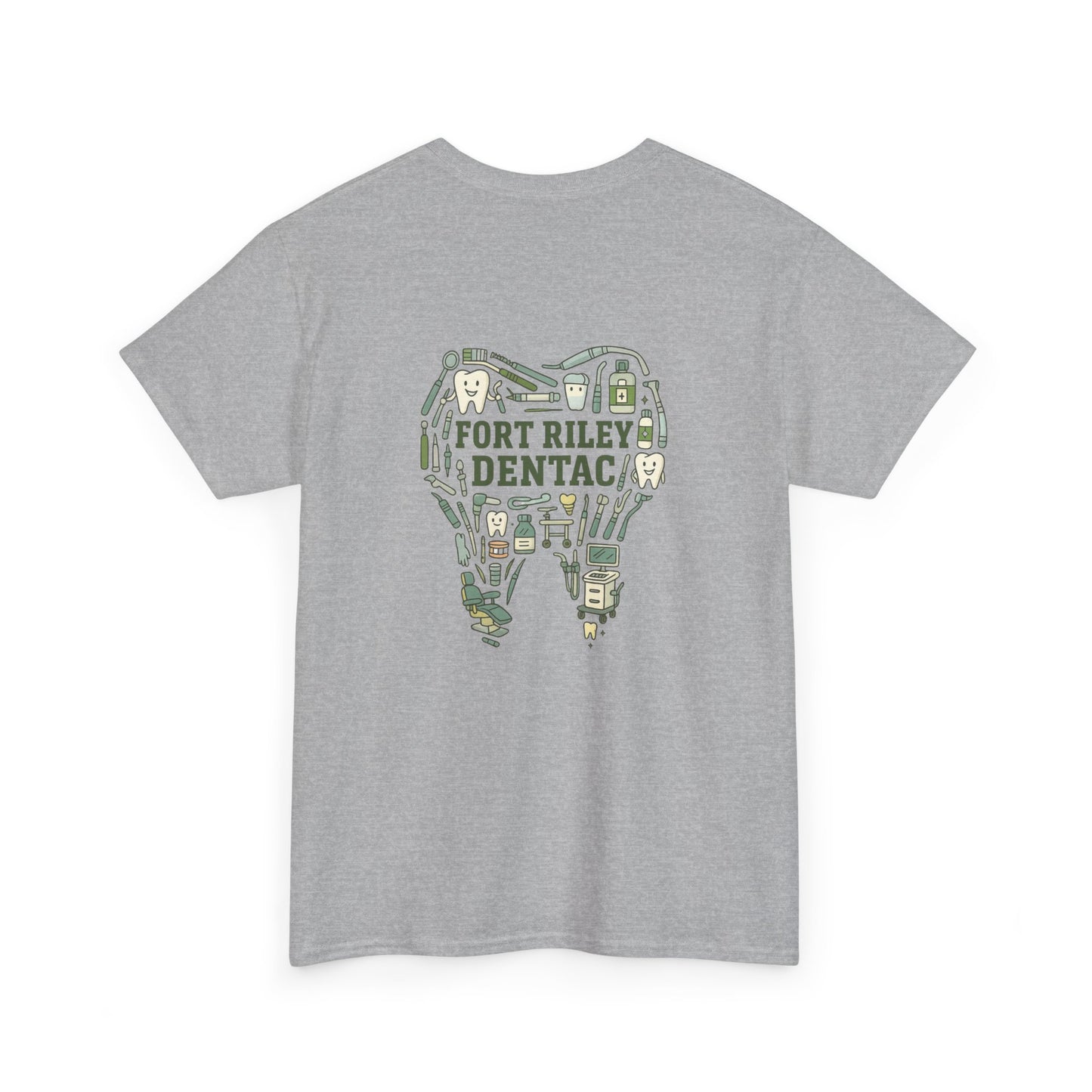 Ft Riley Dentac Short Sleeved T-Shirt