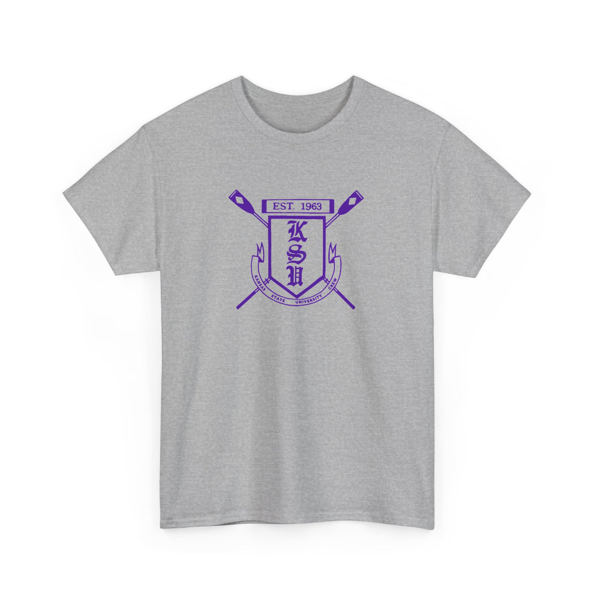 Kansas State Crew - Crest Shirt