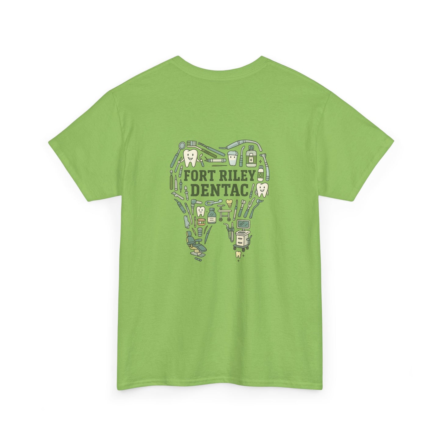Ft Riley Dentac Short Sleeved T-Shirt