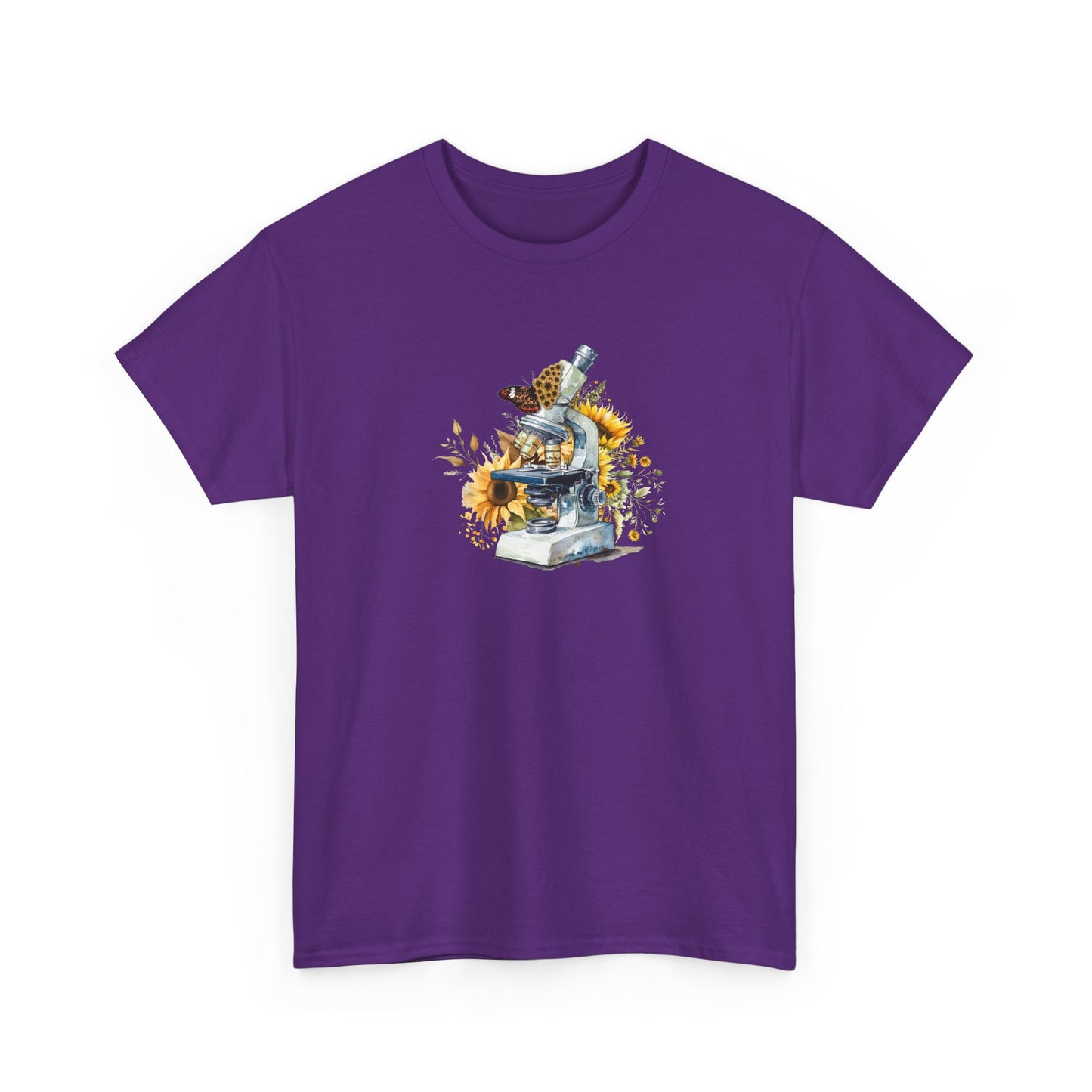 Microscope Sunflower Shirt