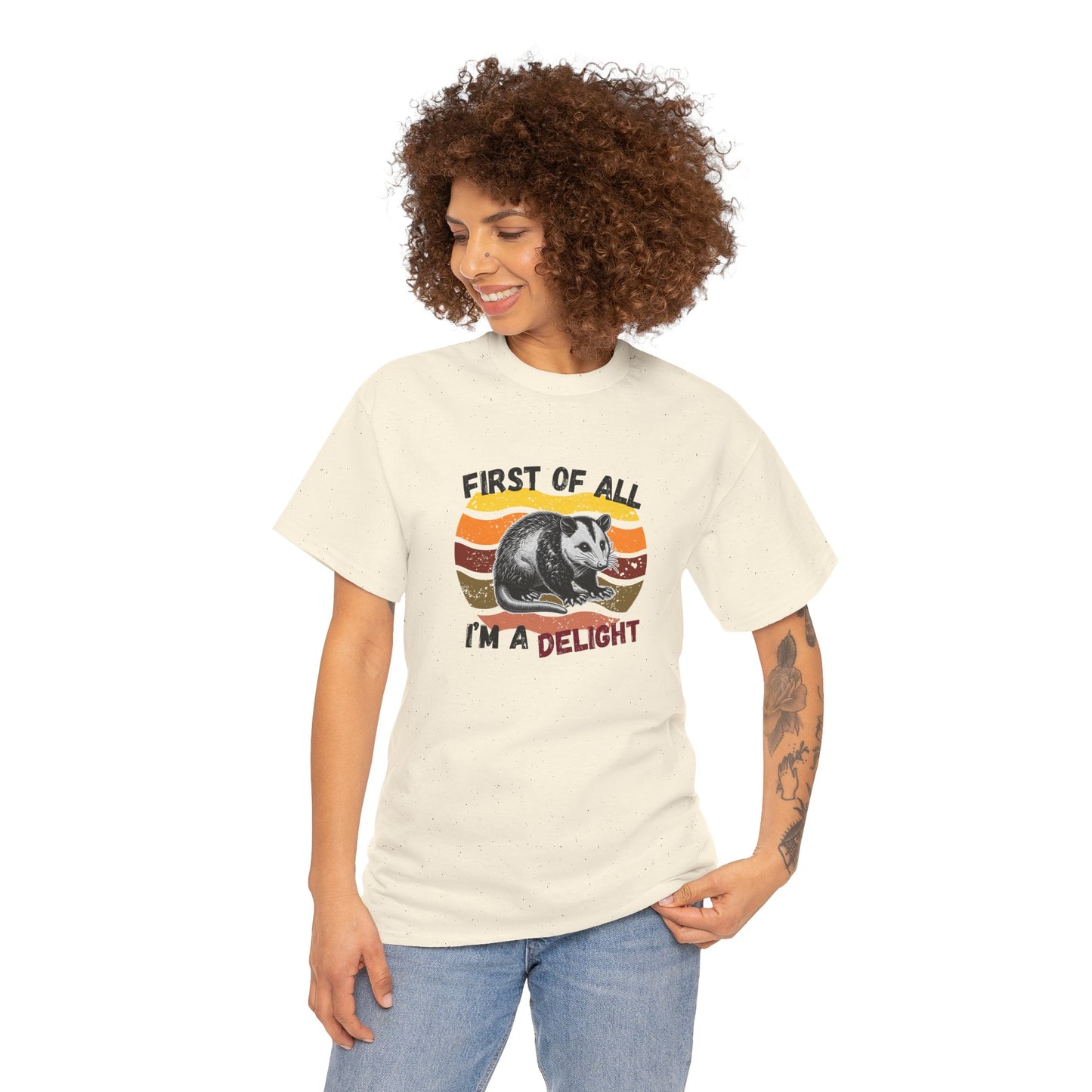 I'm a Delight Opossum Shirt