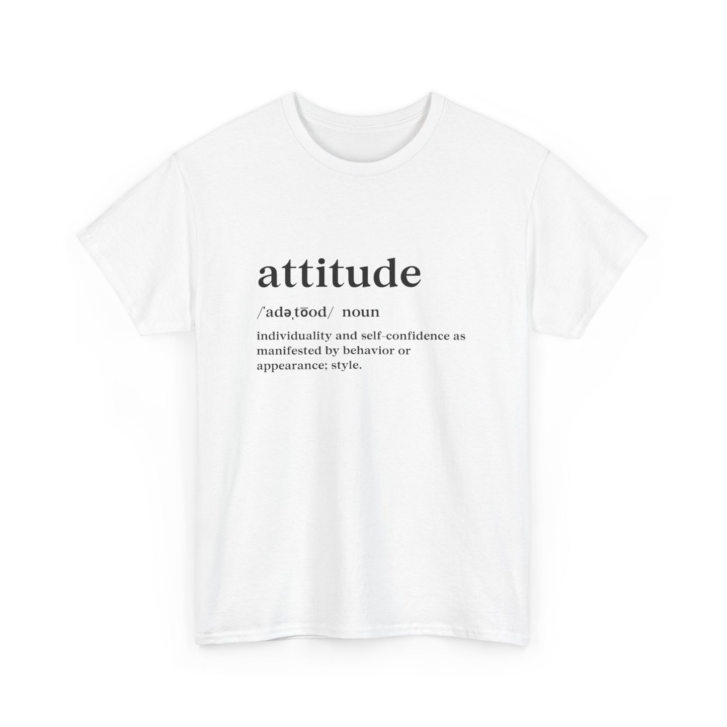 Attitude Definition T-Shirt