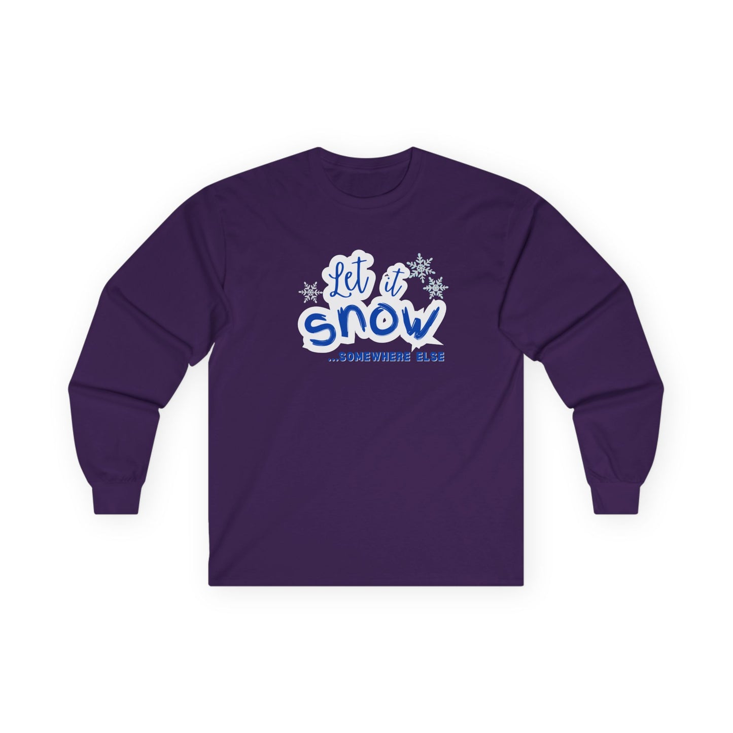 Let it Snow Shirt