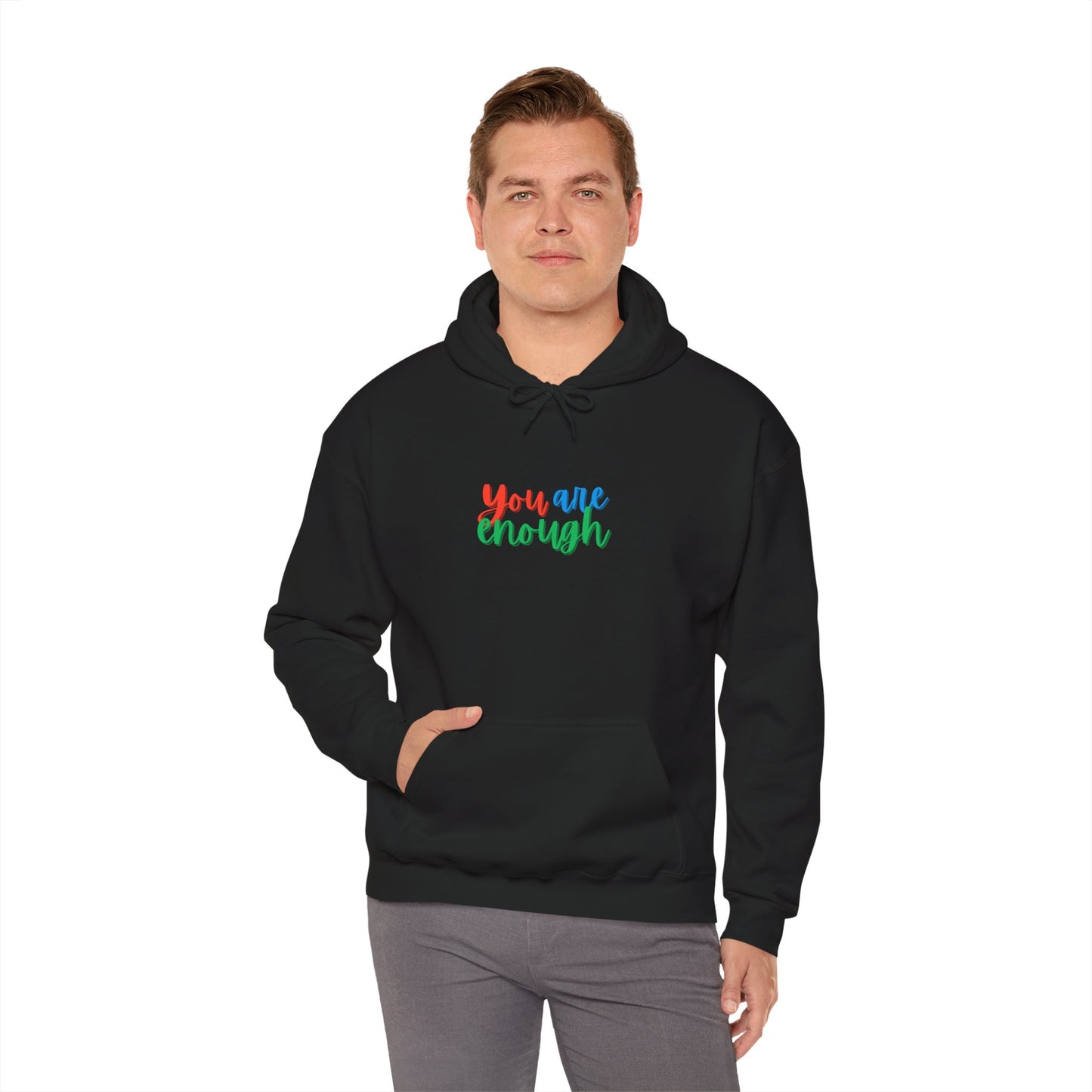 You are enough, Which Craft Theme Unisex Hooded Sweatshirt
