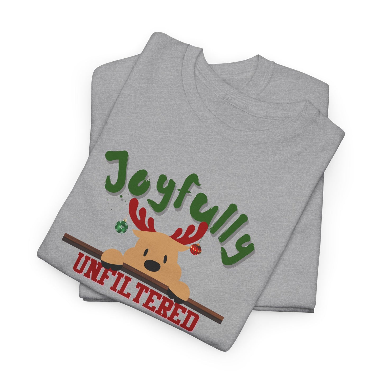 Festive Unisex Heavy Cotton Tee - Perfect for Celebrations
