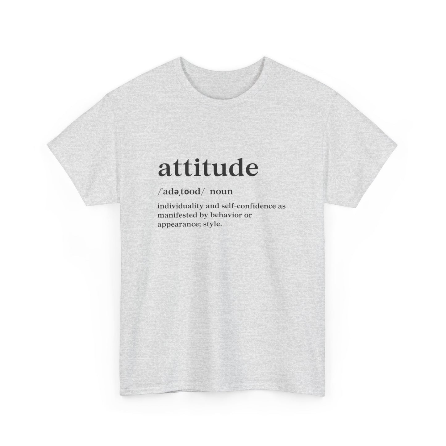 Attitude Definition T-Shirt