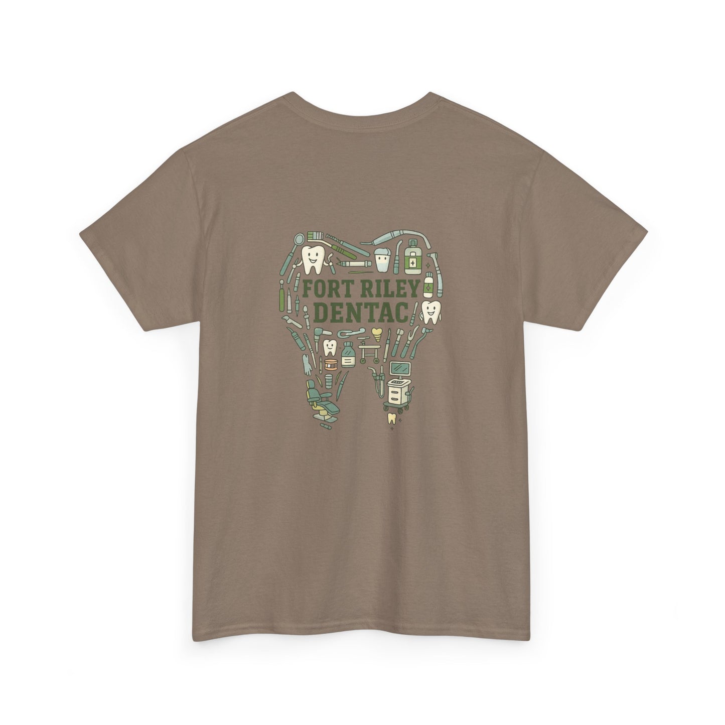 Ft Riley Dentac Short Sleeved T-Shirt