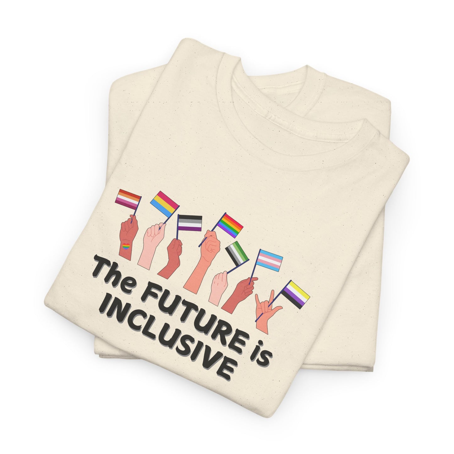 Future is Inclusive Pride Shirt