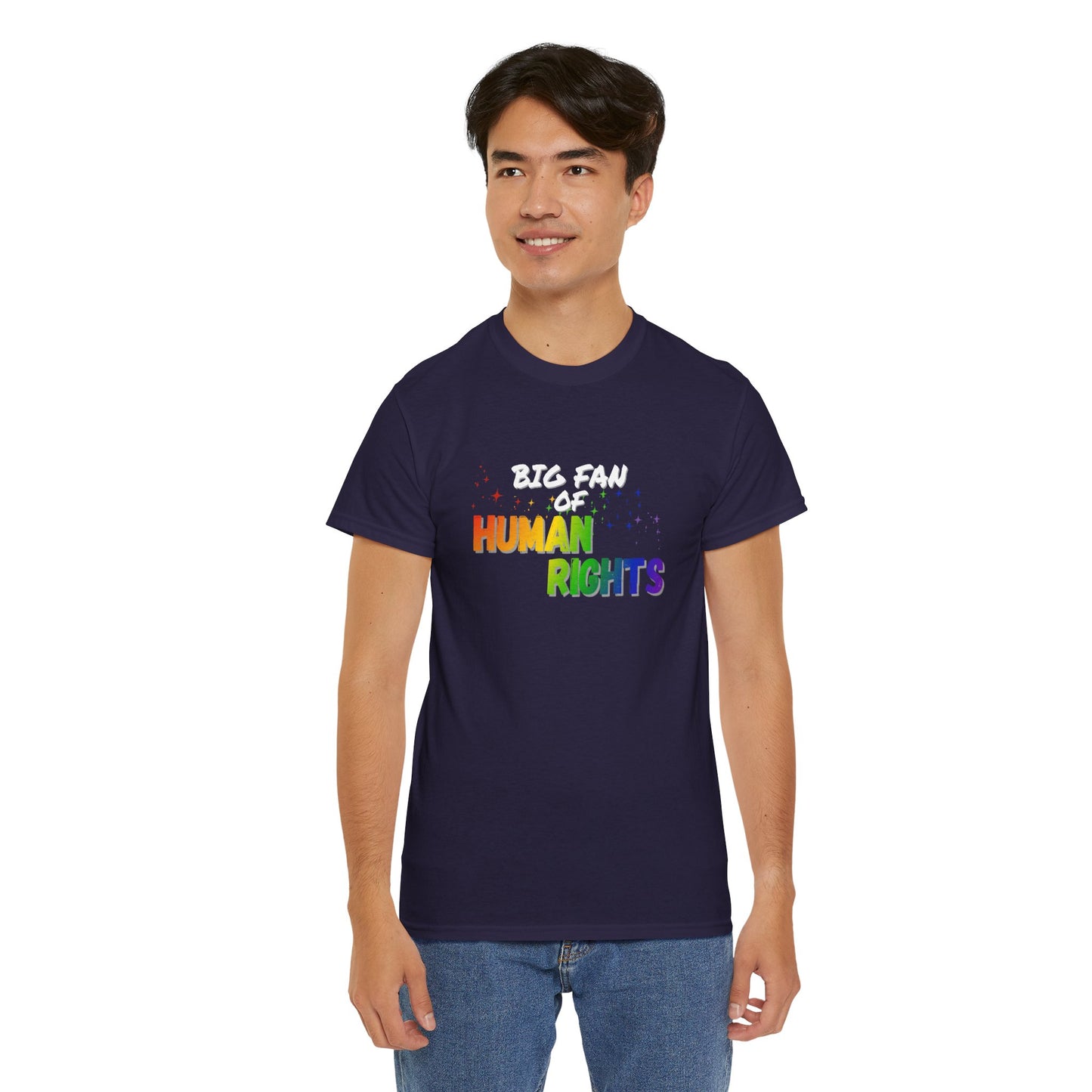 Big Fan of Human Rights Shirt