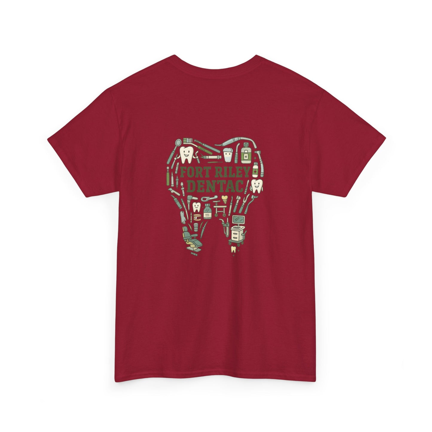 Ft Riley Dentac Short Sleeved T-Shirt
