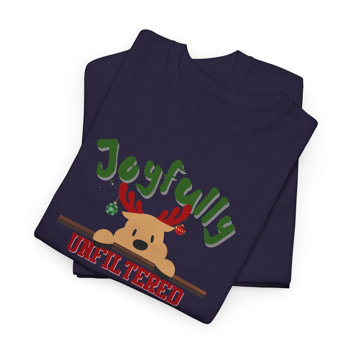 Festive Unisex Heavy Cotton Tee - Perfect for Celebrations