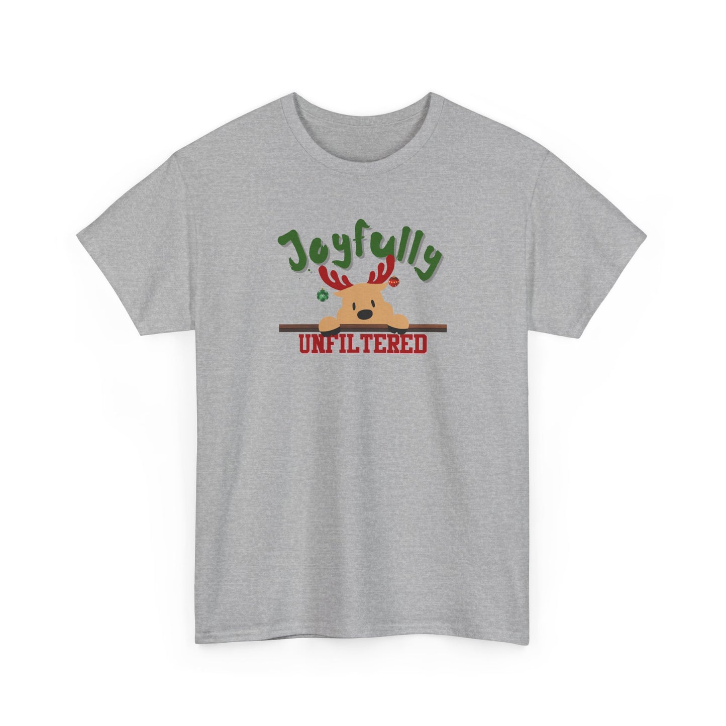 Festive Unisex Heavy Cotton Tee - Perfect for Celebrations