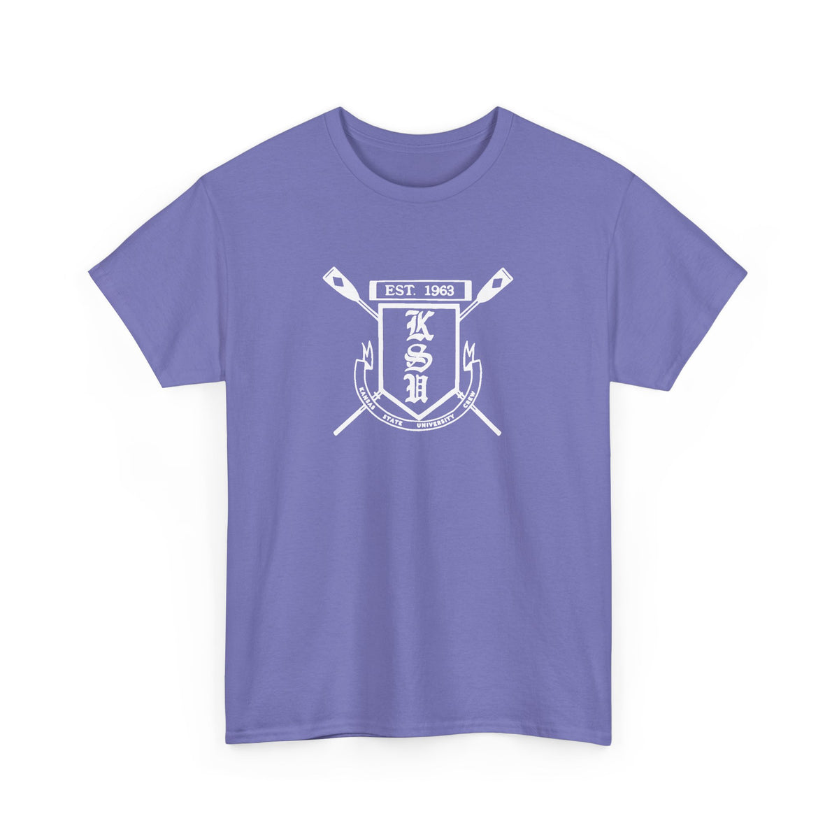Kansas State Crew - Crest Shirt