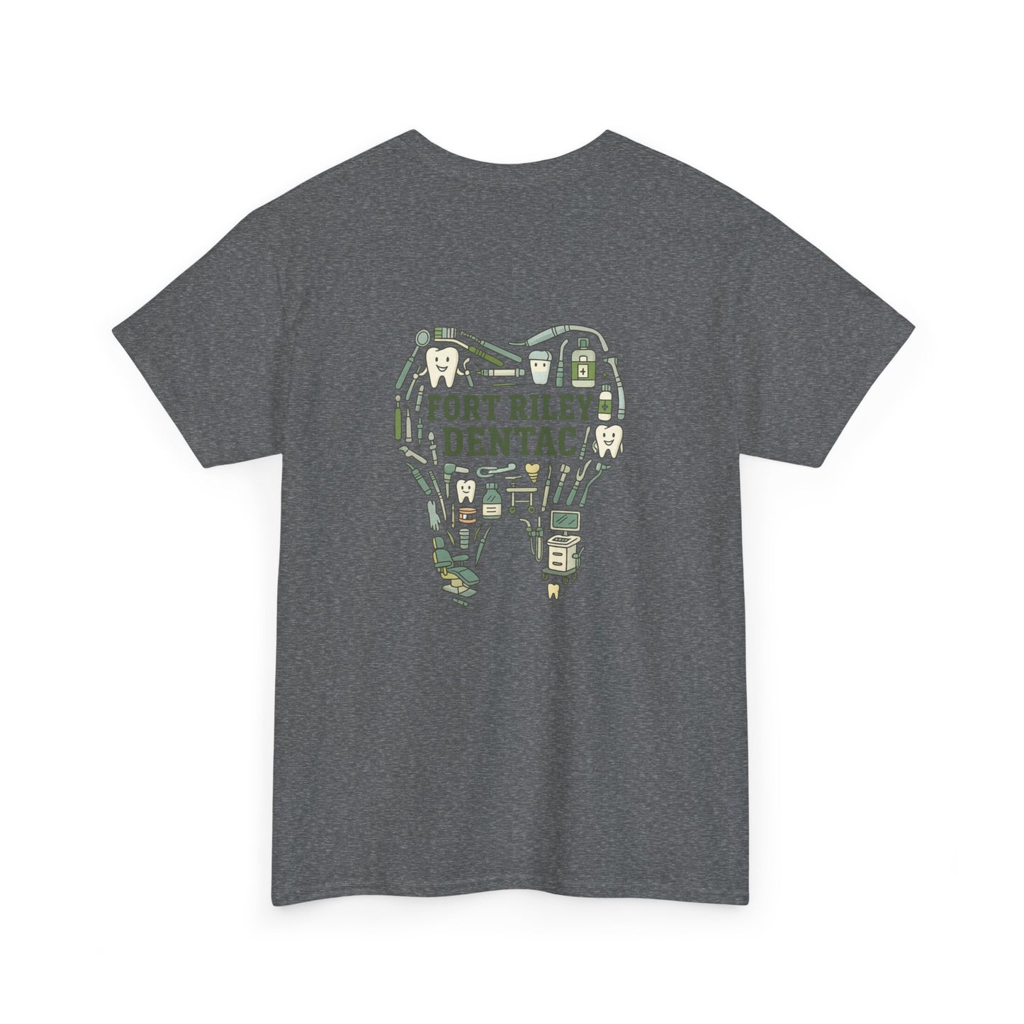 Ft Riley Dentac Short Sleeved T-Shirt