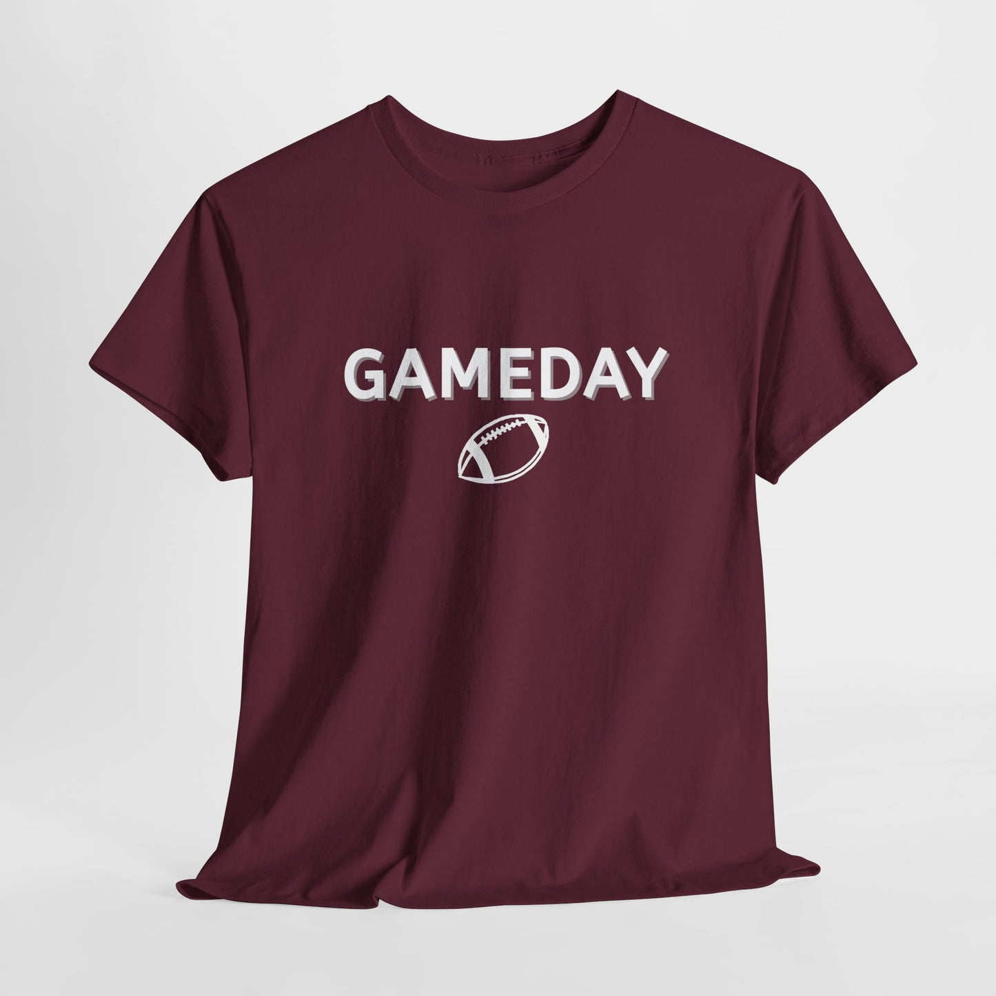 Gameday Unisex Heavy Cotton, Football Fan T-Shirt