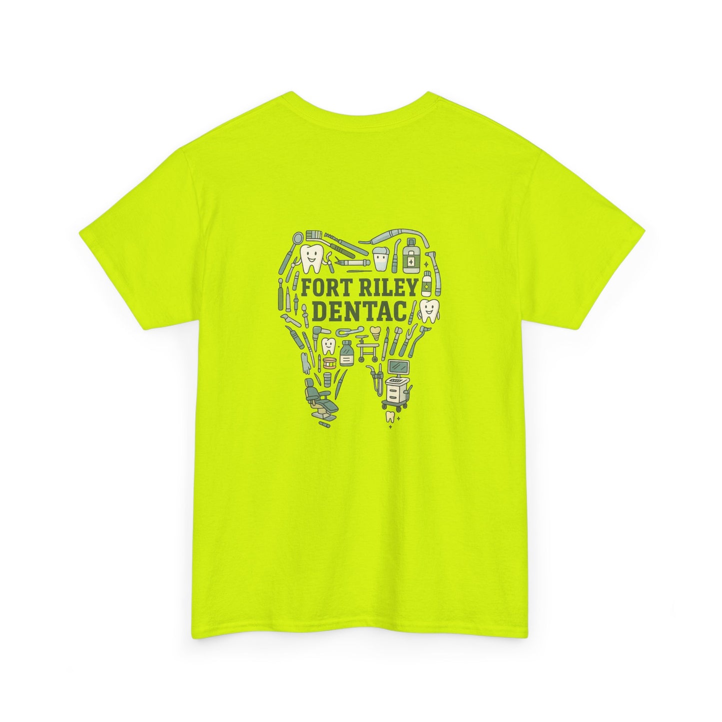 Ft Riley Dentac Short Sleeved T-Shirt