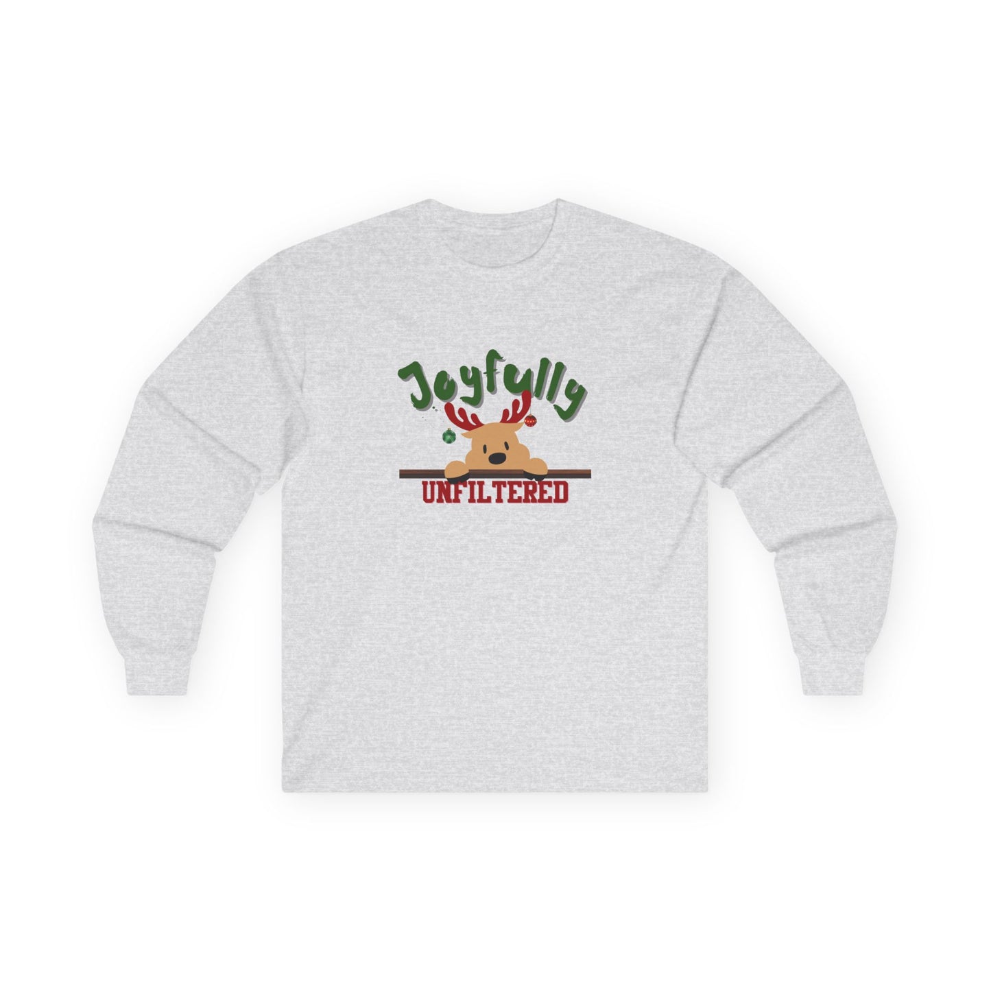 Let It Snow Somewhere Else Long Sleeve Tee