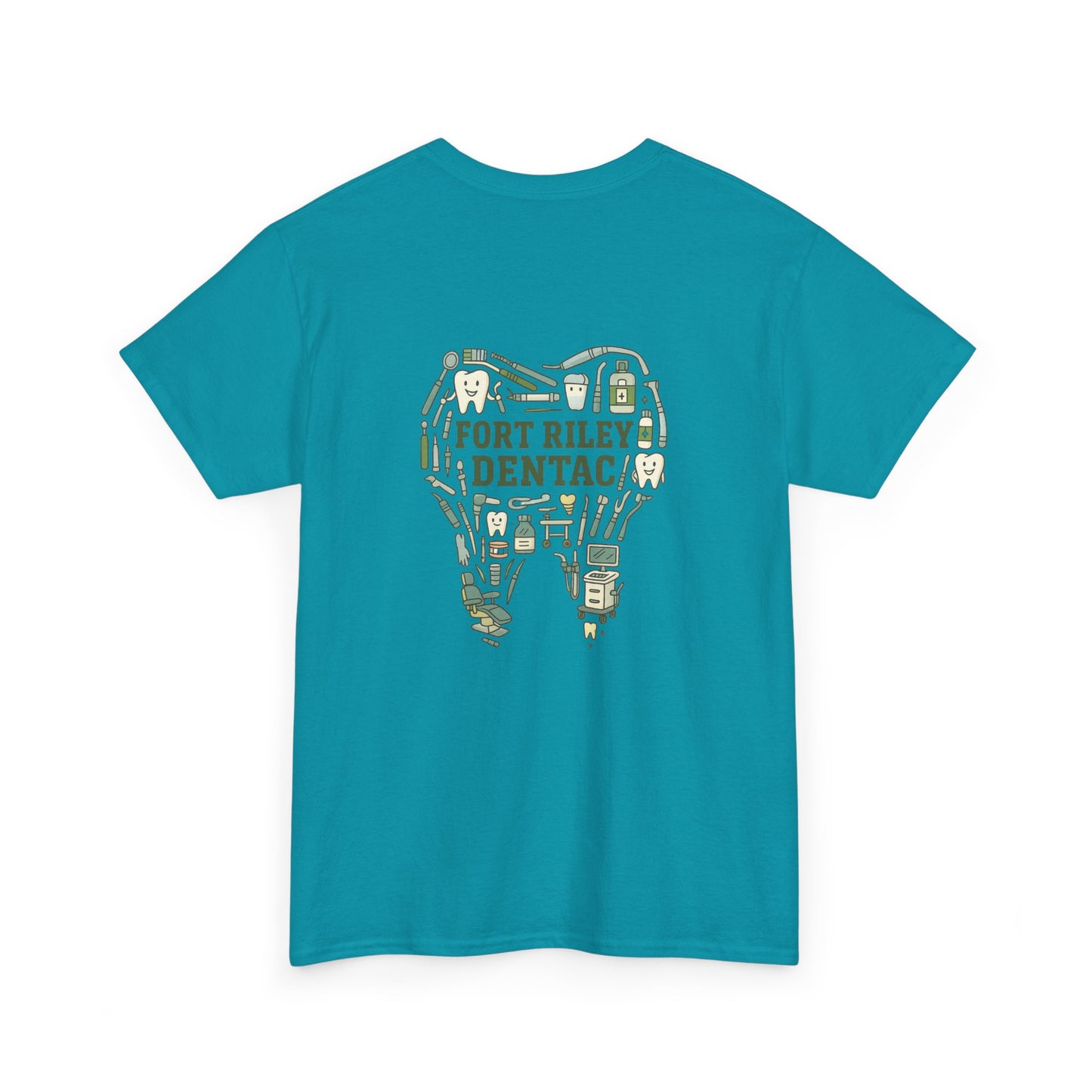 Ft Riley Dentac Short Sleeved T-Shirt