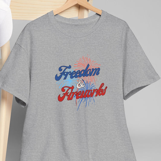 Freedom and Fireworks Shirt