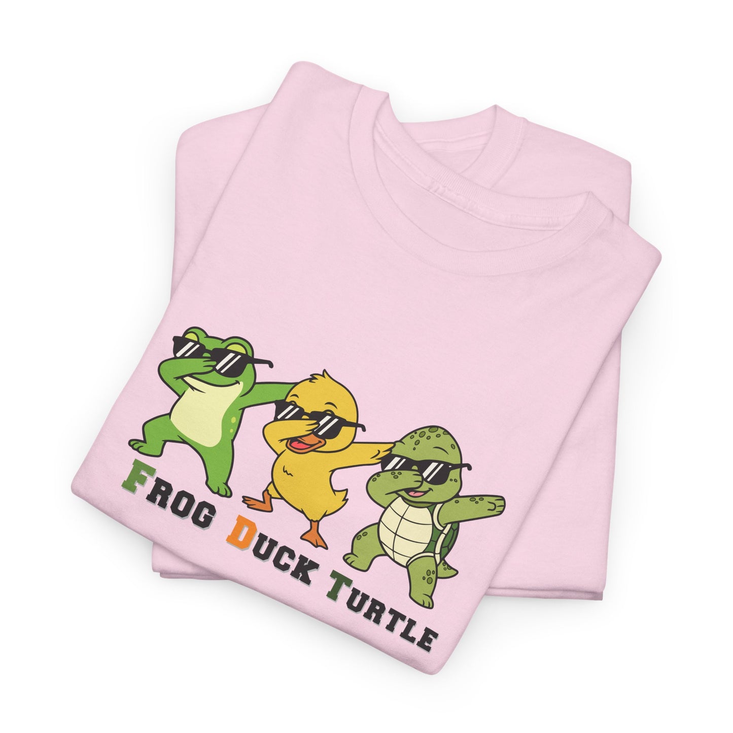 Frog Duck Turtle Shirt