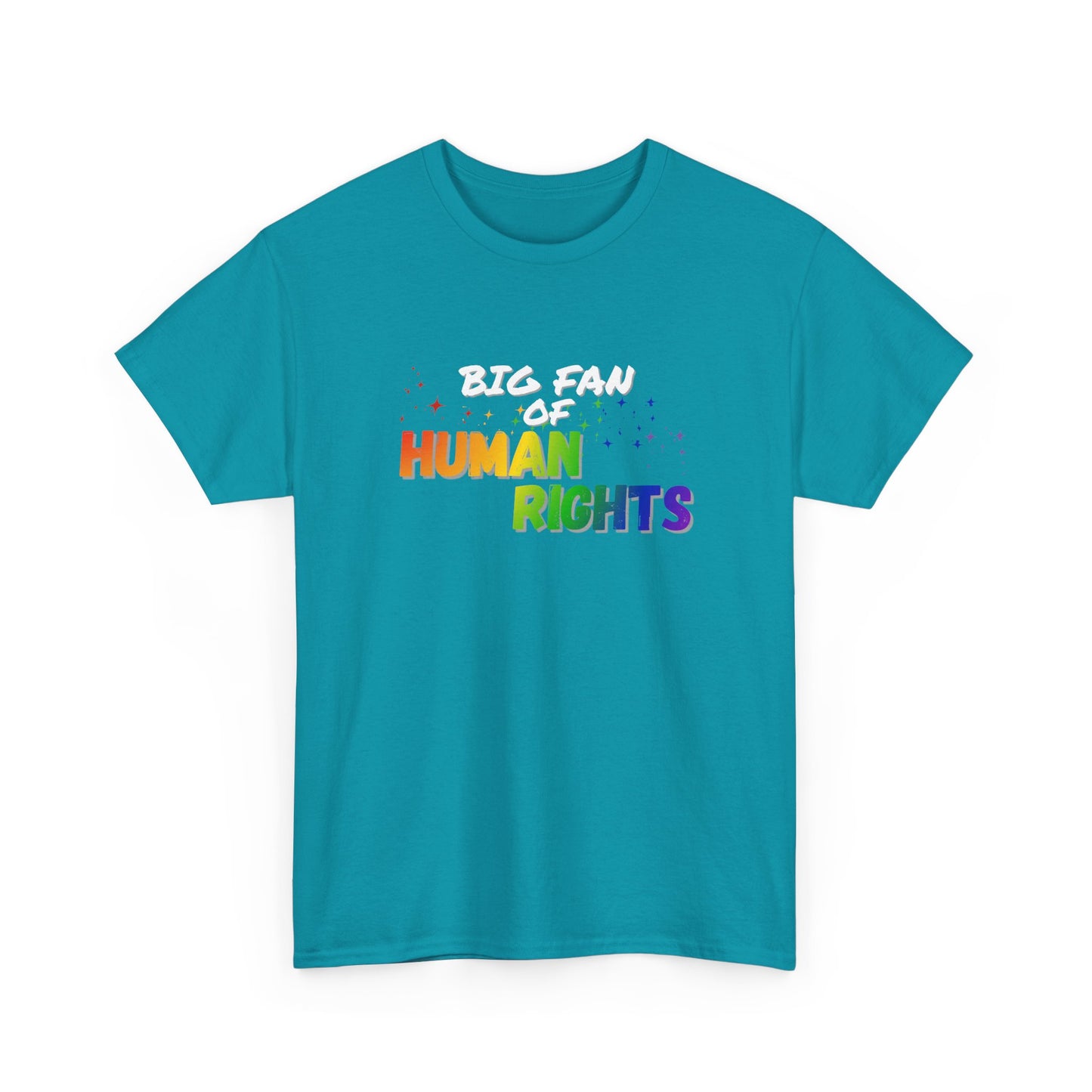 Big Fan of Human Rights Shirt