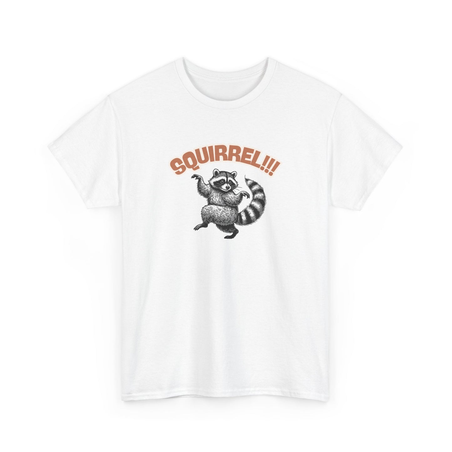 Squirrel, Racoon Shirt