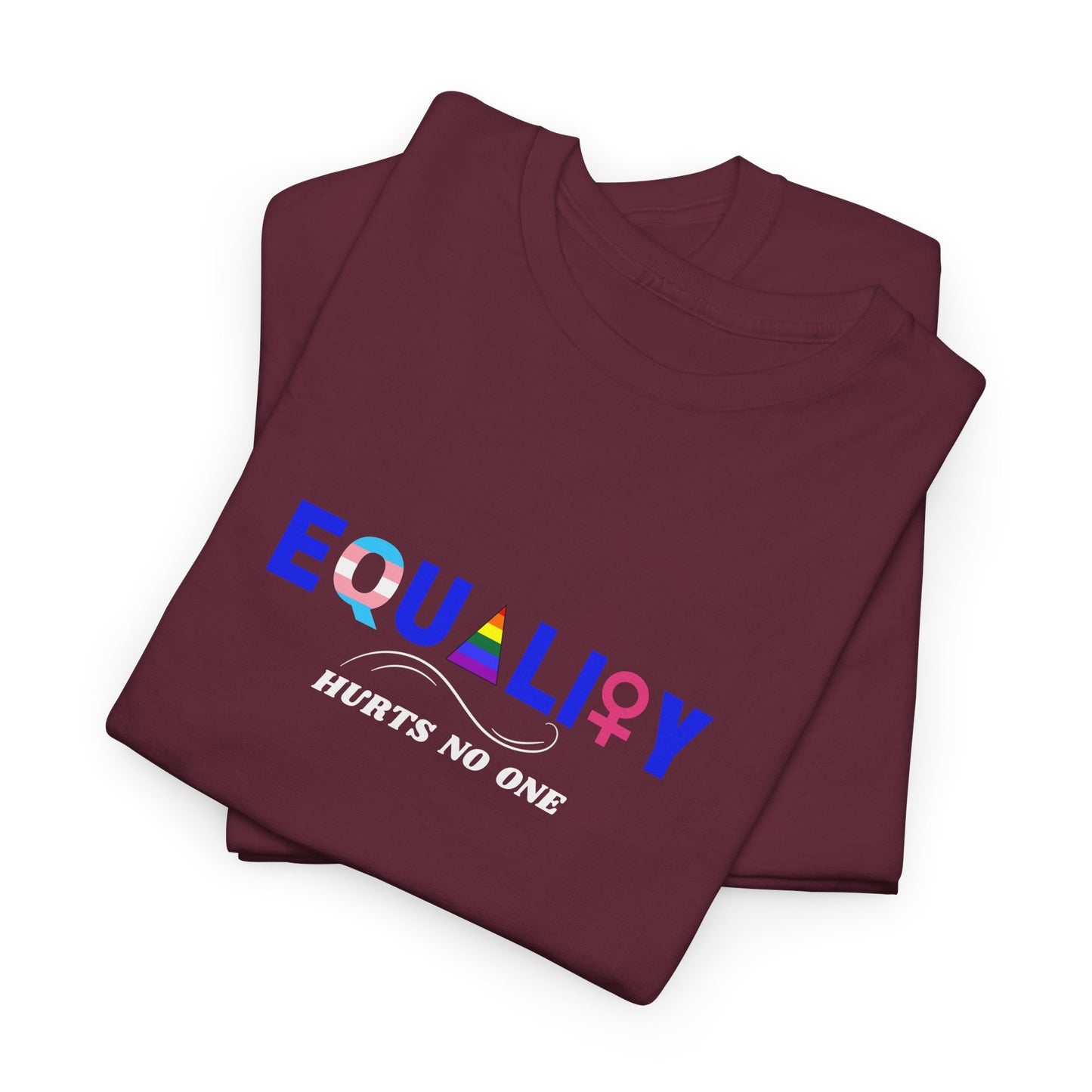 Equality Hurts No One Pride Shirt