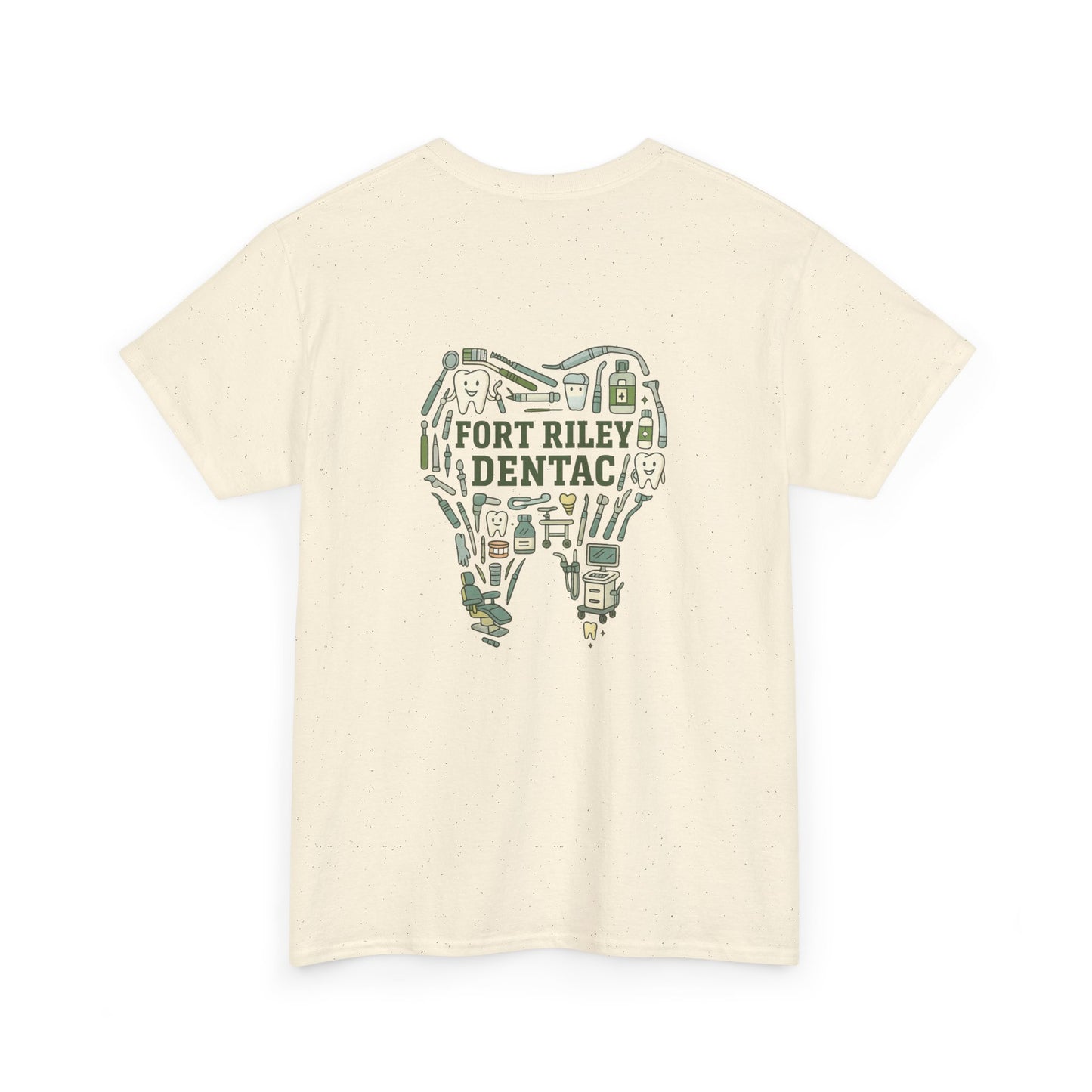 Ft Riley Dentac Short Sleeved T-Shirt