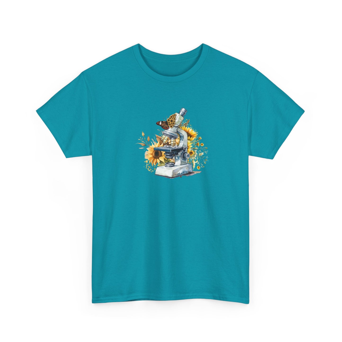 Microscope Sunflower Shirt