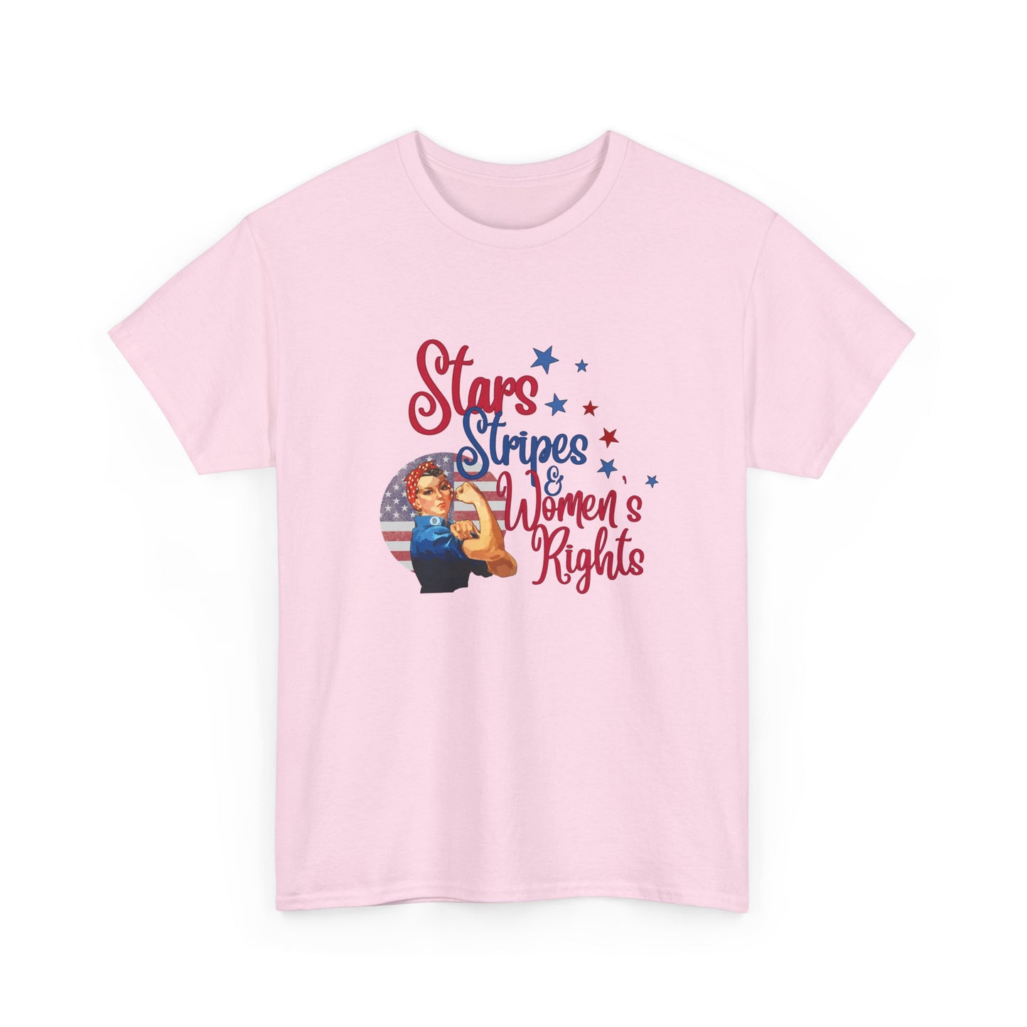 Stars, Stripes and Women's Rights Shirt