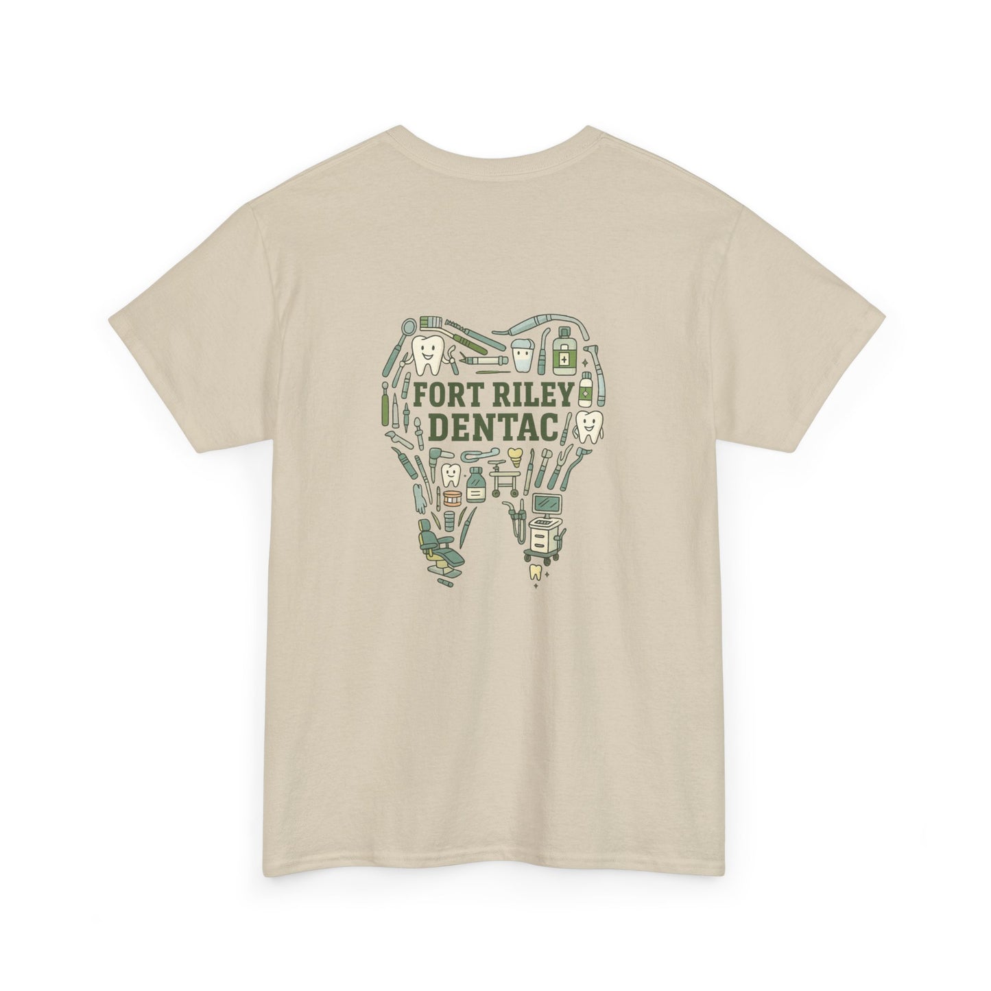 Ft Riley Dentac Short Sleeved T-Shirt